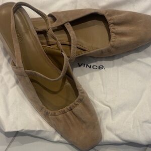 Vince Venice Women's Suede Slingback